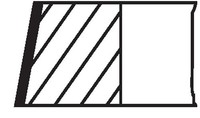Mahle Kolbenringsatz U.A. FüR Audi, Seat, Skoda, Vw