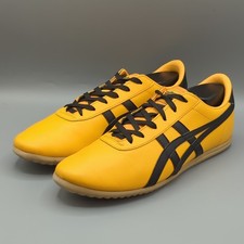 Asics Onitsuka Tiger Tai Chi Kill Bill / Bruce Lee Yellow Sneakers Men's Size 8