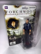Product Image: Torchwood Captain Jack Harkness 6" Inch Underground Toys Action Figure New NIB