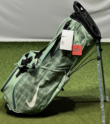 Nike Sport Lite ゴルフスタンドバッグ グレー/グリーン Nike Limited Edition Air Sport 2 Energy Golf Stand Bag Mineral