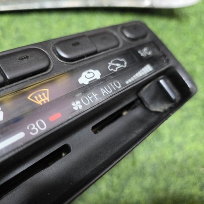 JDM HONDA CIVIC 92-95 BLACK (EG6,EG9,EJ1) CLIMATE CONTROL UNIT A/C