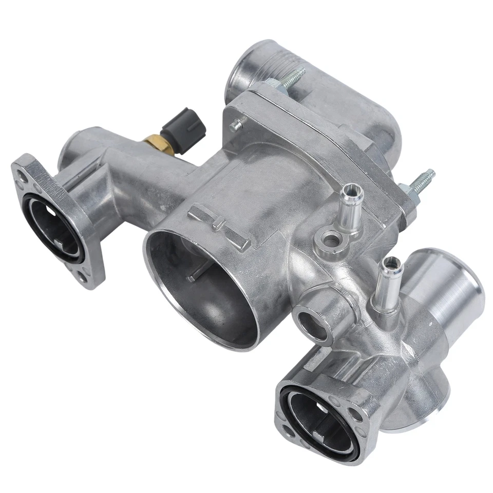 Carcasa termostato aluminio Mitzone para Jaguar S-Type XJ8 XJR 4,2 L 03-05 AJ83485 Foto 4 de 4