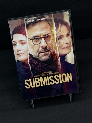 Submission (DVD, 2018) Stanley Tucci