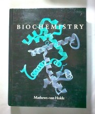 Biochemistry (The Benjamin/Cummings series in lif... by van Holde, K.F. Hardback