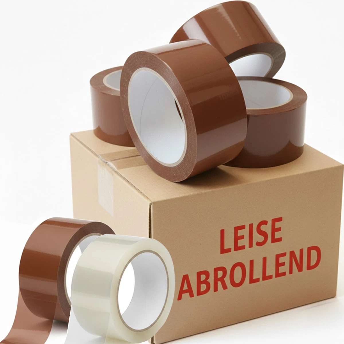 Biadesivo 3 M Nastro Adesivo Da Imballaggio Trasparente 3M Scotch - Foto 8