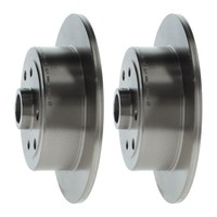 2 Bremsscheiben Ø 261 Mm Voll Bosch Iam-Expertise Passend FüR U.A. Opel Vectra