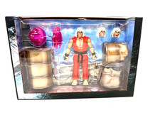 JADA Toys Street Fighter II Exclusive Deluxe Ken SEALED NEW Action Figure