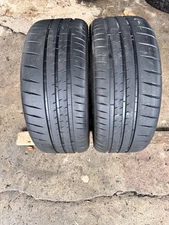 2 Michelin Pilot Sport Cup 2 225/40ZR19 Tread  7/32 No Repair 225 40 19