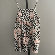 Fábula (Farm Rio For Kids) Dog Printed Dress Size 4