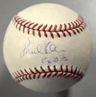 Paul Blair Signed Official Rawlings Baseball Inscribed 8x GG Autograph TriStar