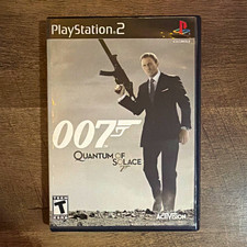 Sony 007: Quantum of Solace PS2 (2008) T NTSC-U/C Action Shooter Manual