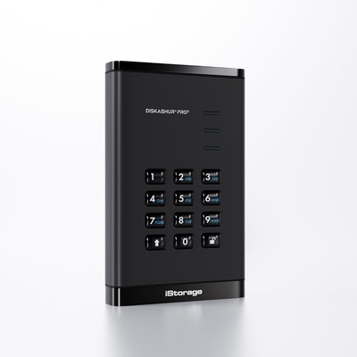 ISTORAGE DISKASHUR PRO3 HDD 2TB - SECURE