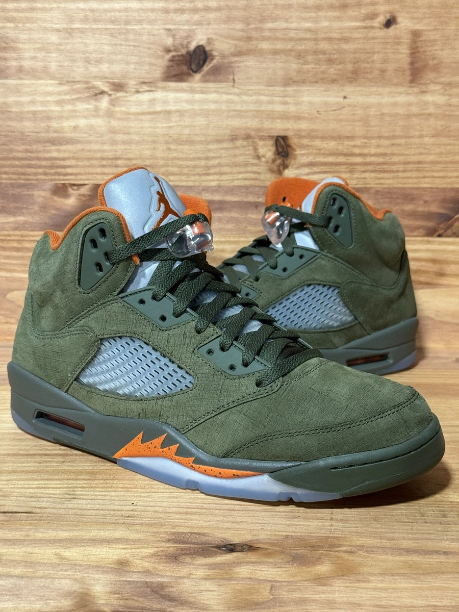 Air Jordan 5 Premium オリーブグリーン Jordan 5 Retro 2024 Olive for Sale | Authenticity Guaranteed | eBay
