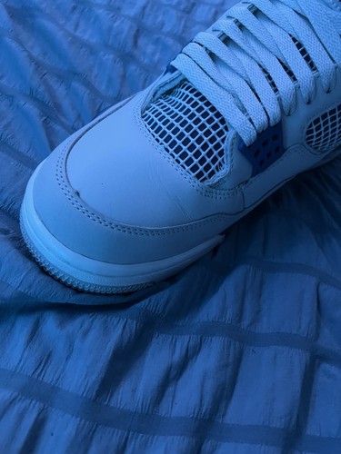 Jordan 4 Retro Military Blue 2024 Size 10.5 - 第 2/14 張圖片