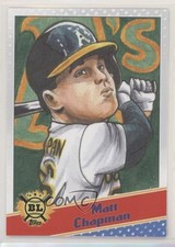 2020 Topps Big League Star Caricature Reproduction Matt Chapman #SCO-MCH 4l8