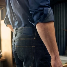 Turnbull & Asser Indigo Japanese Selvedge Cotton Denim Jeans Size 40 EU 56 £395