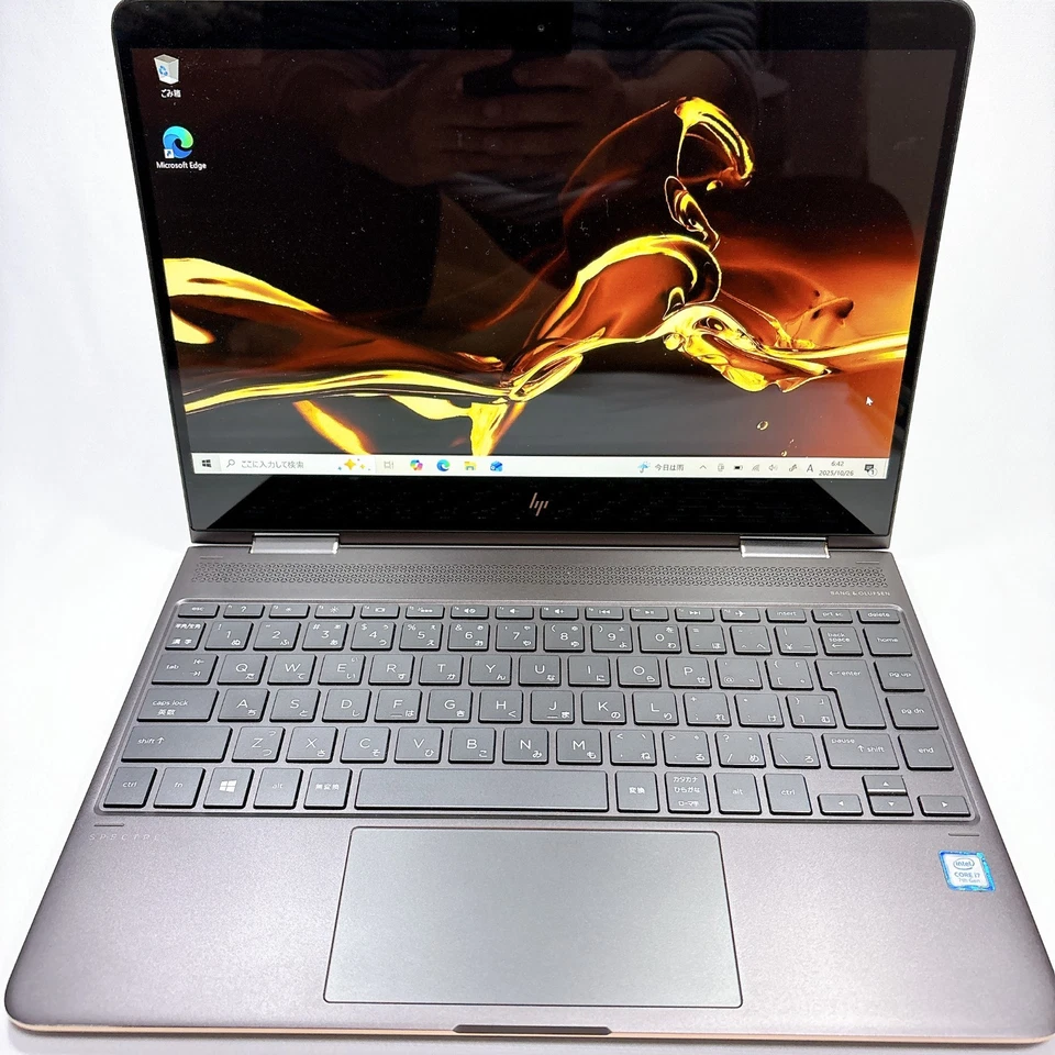 HP Spectre x360 13-ac0xx Core i7 16GB RAM 512GB SSD 13.3" Touch 2-in-1 _844 - Image 3 of 4