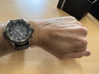 Citizen Eco-Drive Promaster B740 Herren-Armbanduhr