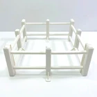 Vintage Fisher-Price Little People Farm #2501 Fence Sections (Lot of 4)