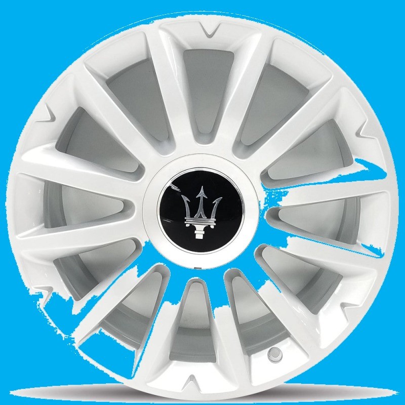 Maserati Ghibli 2013 14 15 16 17 18 19 20 2021 18" OEM Rim Wheel 97087 6700