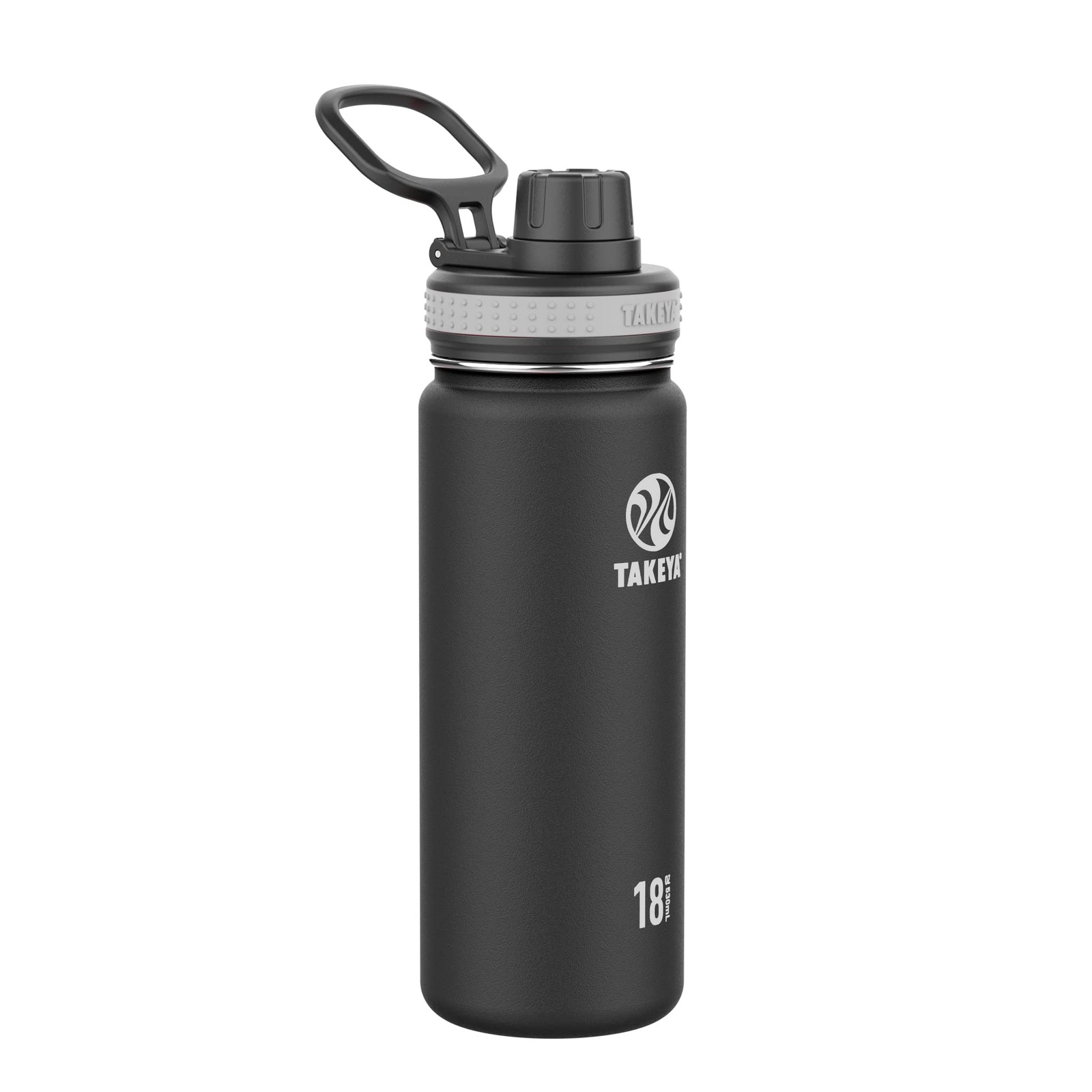 Takeya Black Originals Vacuum-Insulated Stainless-Steel Wate
