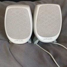 Polk Audio(F) 2.0 Channel Wired Computer Spea...