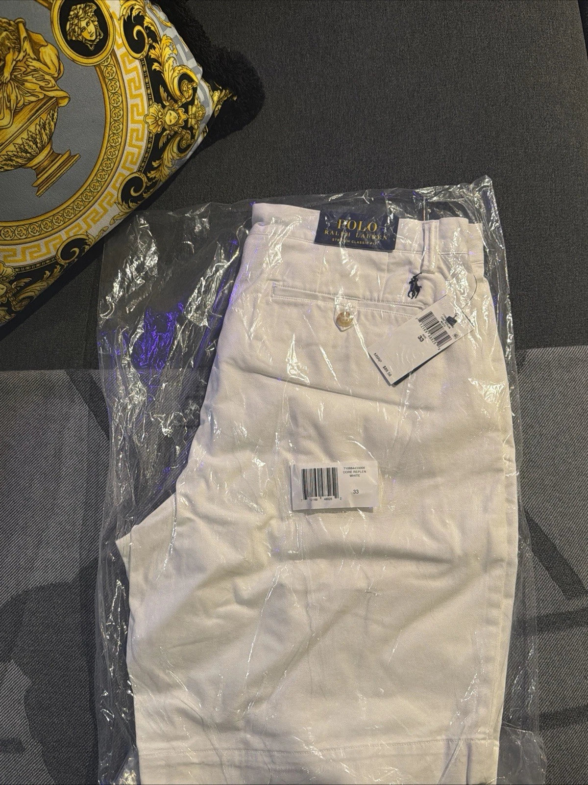 Ralph Lauren Polo Chino Shorts Size 33 White
Opens in a new window or tab
