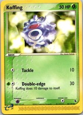 Koffing Common Ruby and Sapphire 54/109 LP on eBay