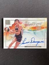 Louie Dampier 2022-23 Panini Impeccable Illustrious Ink Auto /99 #ILI-LDP