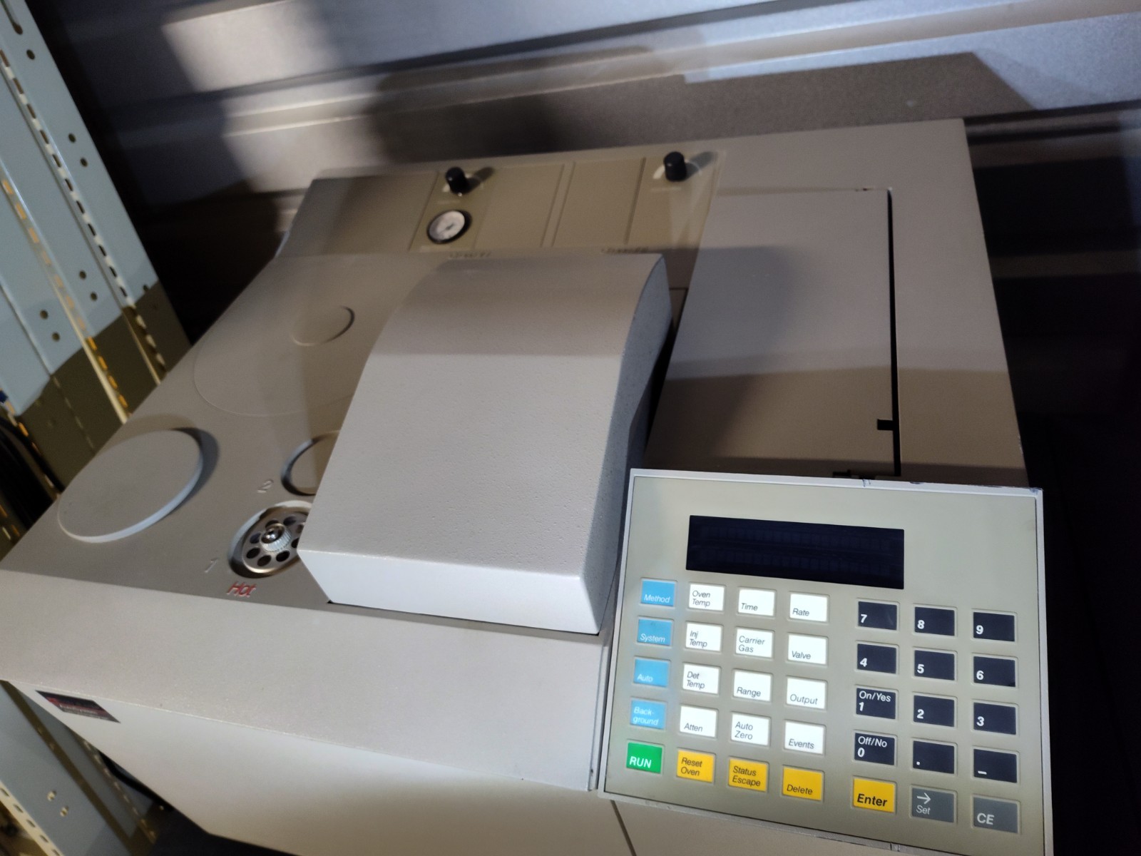 Perkin Elmer AutoSystem Gas Chromatograph System