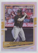 2020 Donruss Back Variation Career Stat Line 120/261 Josh Bell (Steel City) xp6