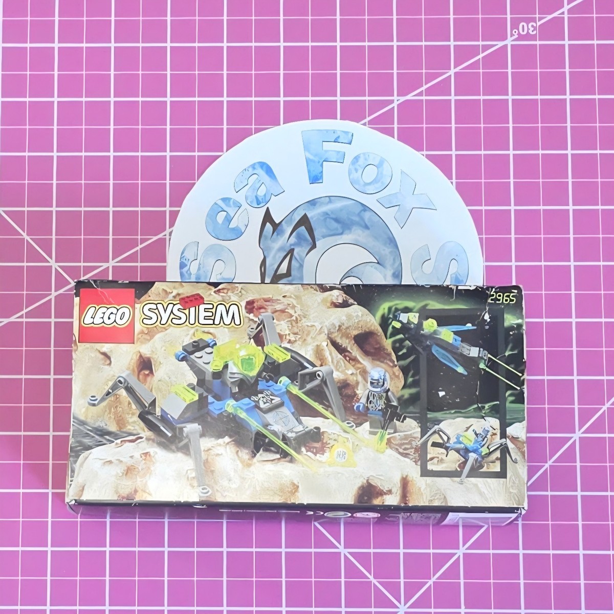 LEGO Insectoids - Hornet Scout! - #2965 - Sealed –GERMAN ONLY