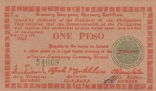Philippines - 1 Peso - 1943 - PS-661 - UNC