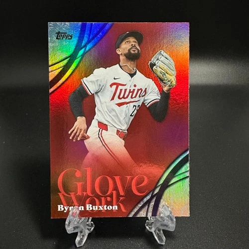 2026 Topps Series 2 Byron Buxton Base (RAW)