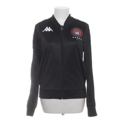 Kappa, Trainingsjacke, Damen, Größe: S, Schwarz, Polyester, Print #TL4