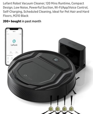 Robot Vacuum Cleaner, Robotic Vacuum, Model: M210P
