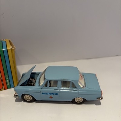 RARE MOSKVITCH DIECAST 1:43 SCALE MADE IN USSR MOCKBNY 412 | eBay