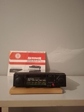 AUTORADIO AUTOVOX KANGURO 732 MODELLO VINTAGE CON ISTRUZIONI