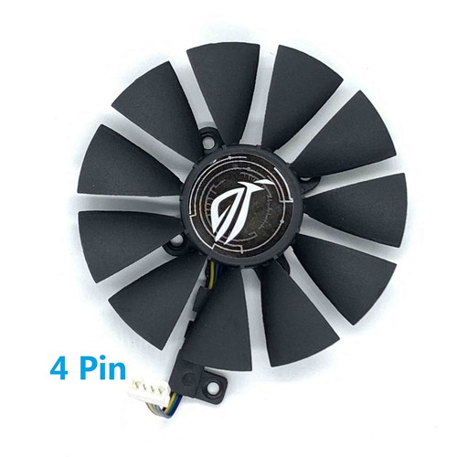Cooler Fan For ASUS Strix GTX 1060 OC 1070 1080 GTX 1080Ti RX 480 T129215SU 87MM - Afbeelding 22 van 23
