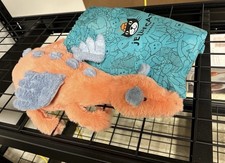 Jellycat Persimmon Dragon Large Plush Toy 20" 50cm NWT Retired Rare Orange NEW
