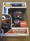 Funko Pop Marvel Collector Corps  #1369 Captain America Bobblehead Figure