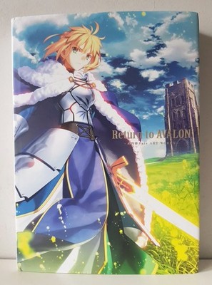 Fate: Return to Avalon: Takashi Takeuchi Art Works - Hardback Book