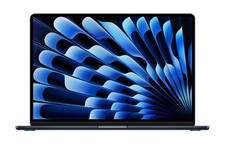 MacBook Air 15 2024 M3 8-Core CPU 10-Core GPU 16GB 256GB Midnight - Very Good