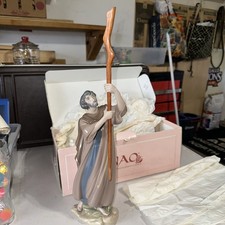 Statuina porcellana NAO By Lladro Il Principe d'Egitto Mosè Disney Dreamworks LE