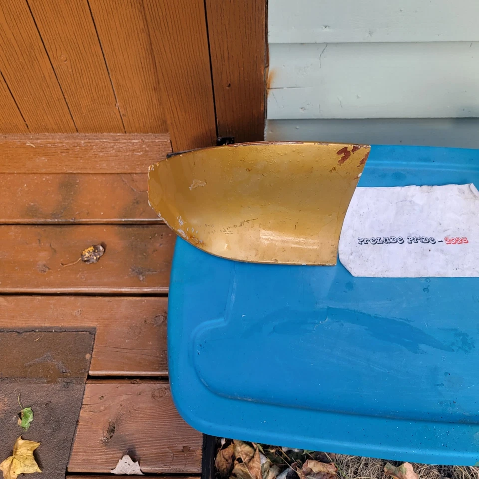 70-78 FIREBIRD TA USED OEM RH & LH REAR SPOILER END 493688 493687GM - Image 2 of 4