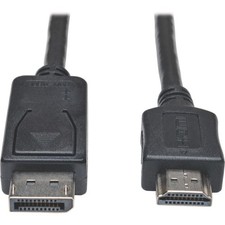 Tripp Lite 25ft DisplayPort to HD Adapter Cable M/M , 1080p