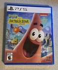 SpongeBob SquarePants the Patrick Star Game PS5 New Outright Games 819338024233