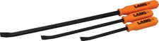 Lang Tools Curved Tip Pry Bar With Striking Handle Set 3-Piece