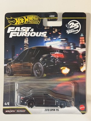 Hot Wheels Premium Fast & Furious 2010 BMW M5 4/5