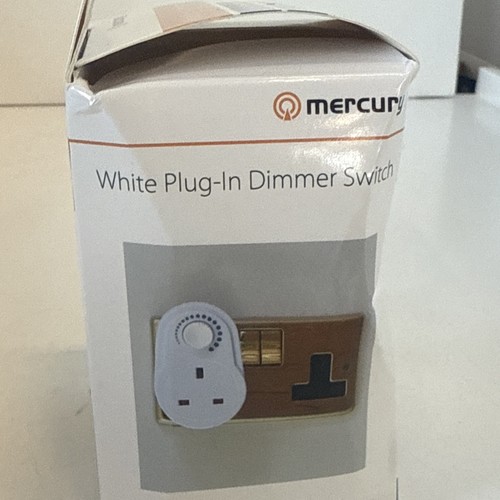 Mercury Plugin Dimmschalter - Weiß - Bild 4 von 5